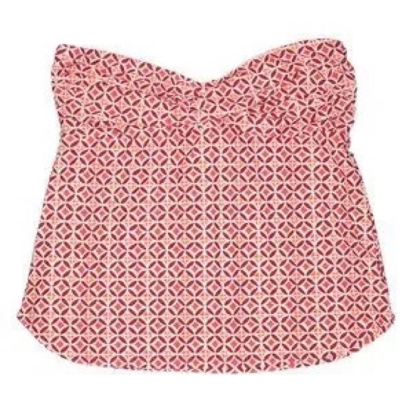 Women’s EUC Burgundy and orange plus long halter-top bathing suit by STYLUS/ XXL - Picture 2 of 5